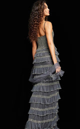 Jovani 36816 Gunmetal