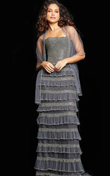Jovani 36816 Gunmetal
