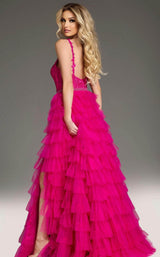 Jovani 37001 Fuchsia