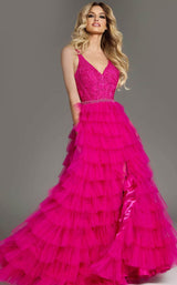 Jovani 37001 Fuchsia