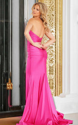 Jovani 37006 Fuchsia