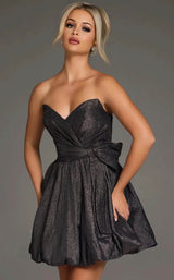 Jovani 37017 Black-Copper