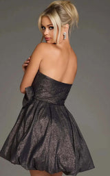 Jovani 37017 Black-Copper