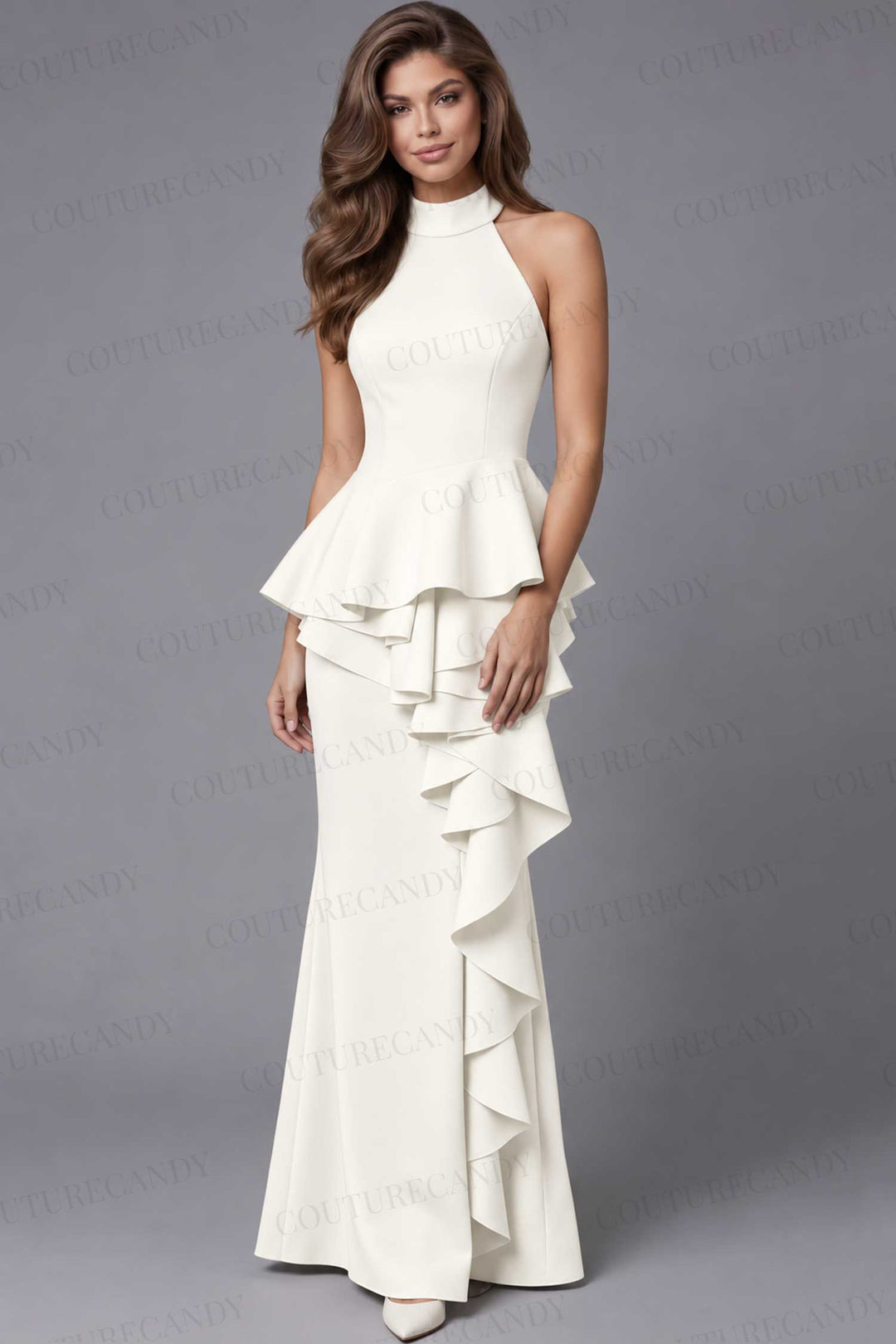 Jovani 37089 Ivory