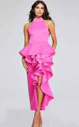 Jovani 37090 Deep-Pink
