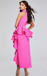 Jovani 37090 Deep-Pink