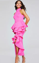 Jovani 37090 Deep-Pink
