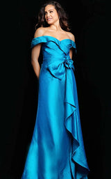 Jovani 37098 Peacock