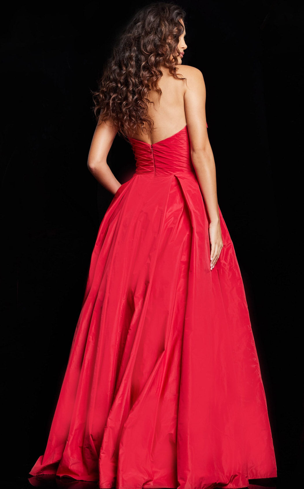 Jovani 37266 Red