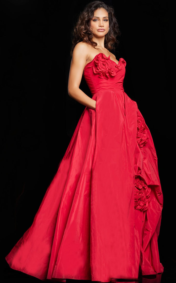 Jovani 37266 Red