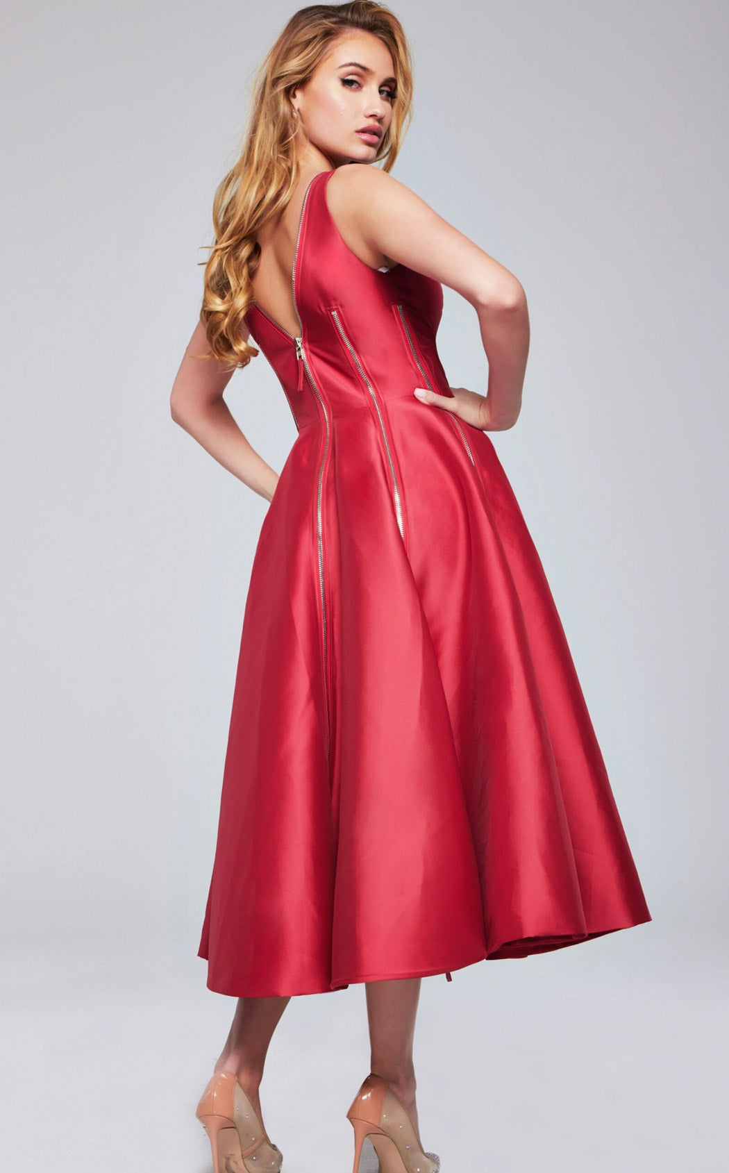 Jovani 37393 Red