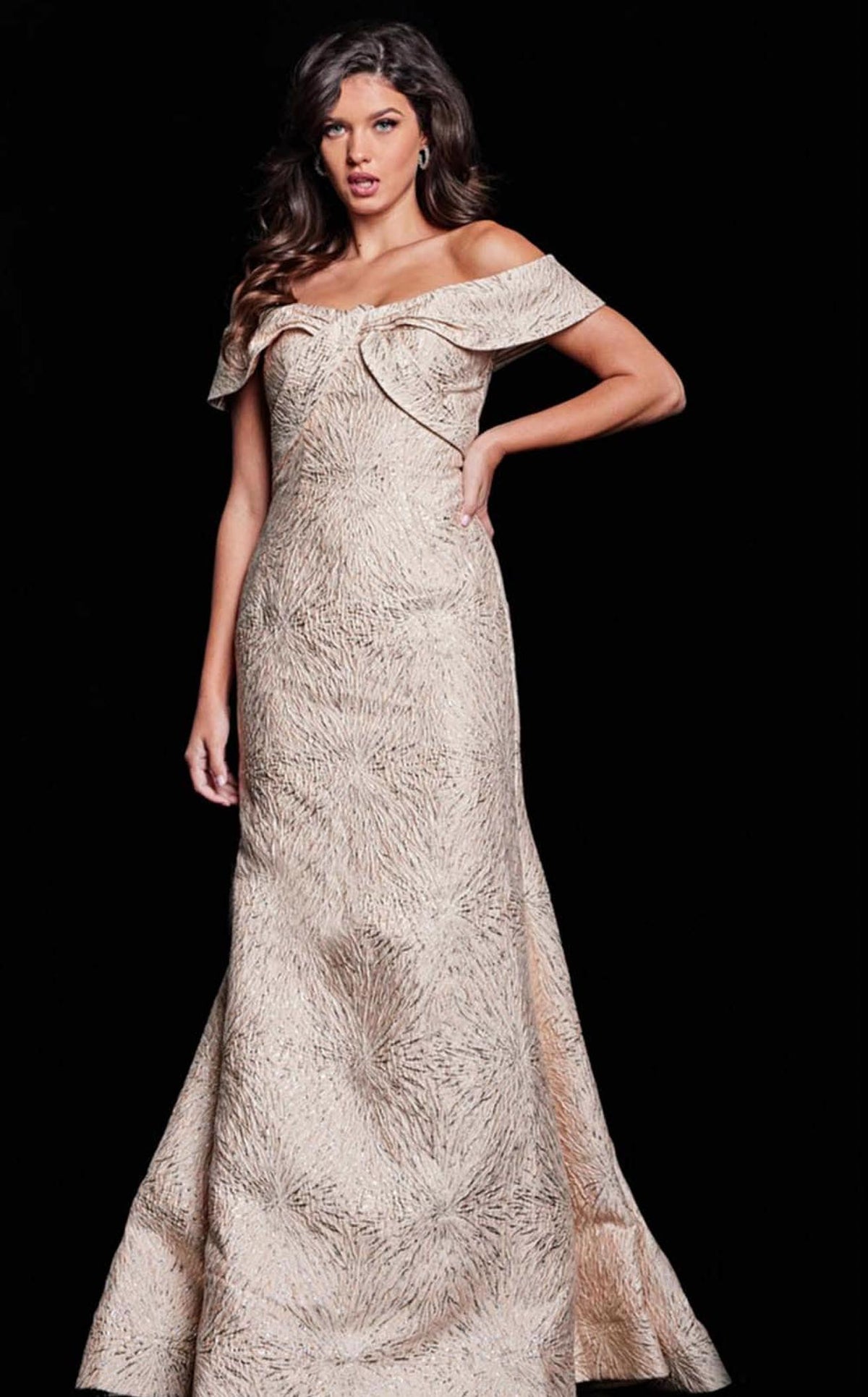maxi white dress Uliana White Floral Lace Halterneck Maxi Dress - White