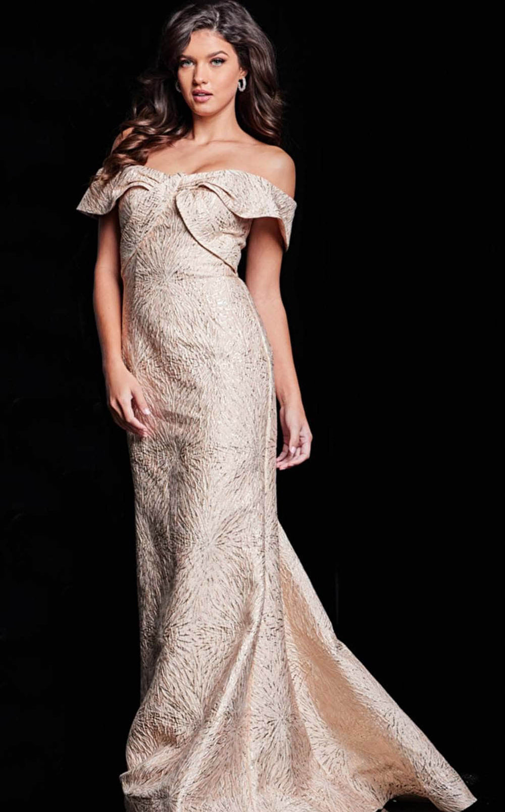 Jovani 37394 Champagne