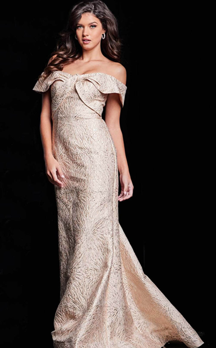Jovani 37394 Champagne