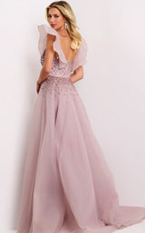 Jovani 37423 Dusty-Rose