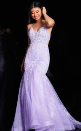Jovani 37487 Lilac