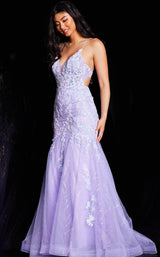 Jovani 37487 Lilac