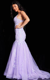 Jovani 37487 Lilac