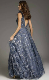 Jovani 37551 Gunmetal
