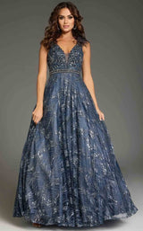 Jovani 37551 Gunmetal