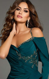 Jovani 37566 Dark-Green