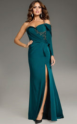 Jovani 37566 Dark-Green