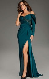 Jovani 37566 Dark-Green
