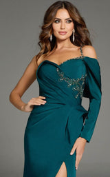 Jovani 37566 Dark-Green