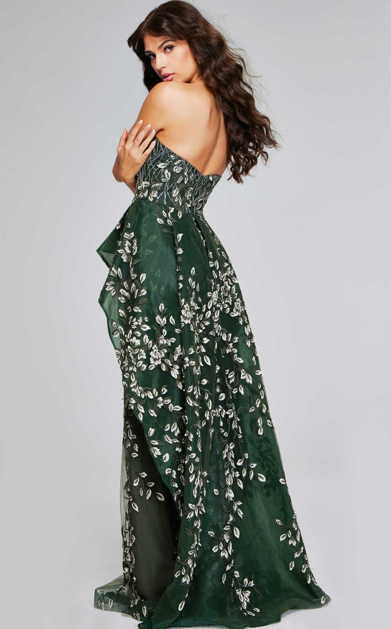 Jovani 37599 Prom Dress - Dark Green | NewYorkDress Jovani 37599 Prom Dress - Dark Green | NewYorkDress