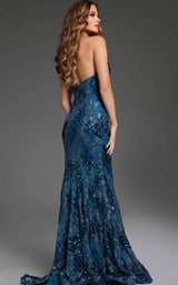 Jovani 37634 Slate