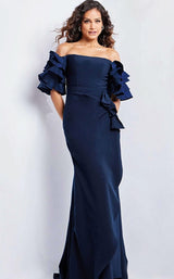 Jovani 37674 Navy