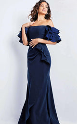Jovani 37674 Navy