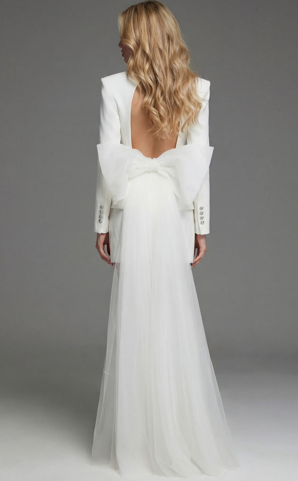Jovani 38084 White