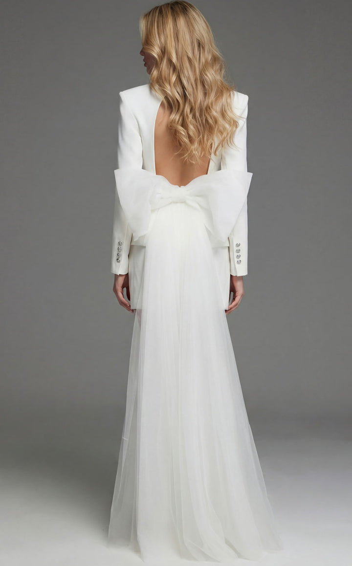 Jovani 38084 White