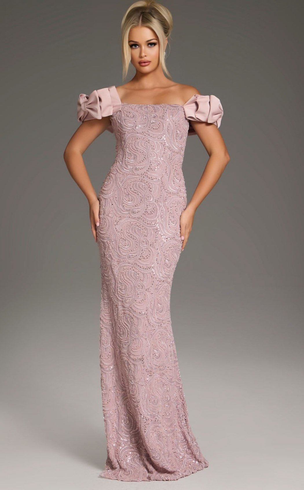 Jovani 38112 Mauve