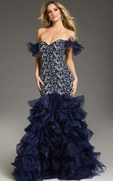 Jovani 38115 Navy
