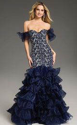 Jovani 38115 Navy