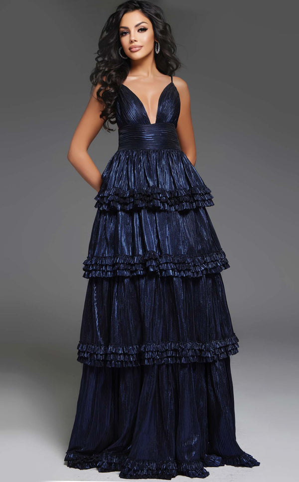Jovani 38296 Navy