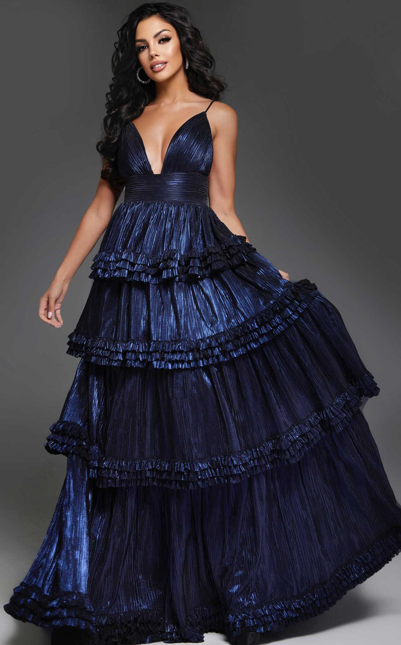 Jovani 38296 Navy