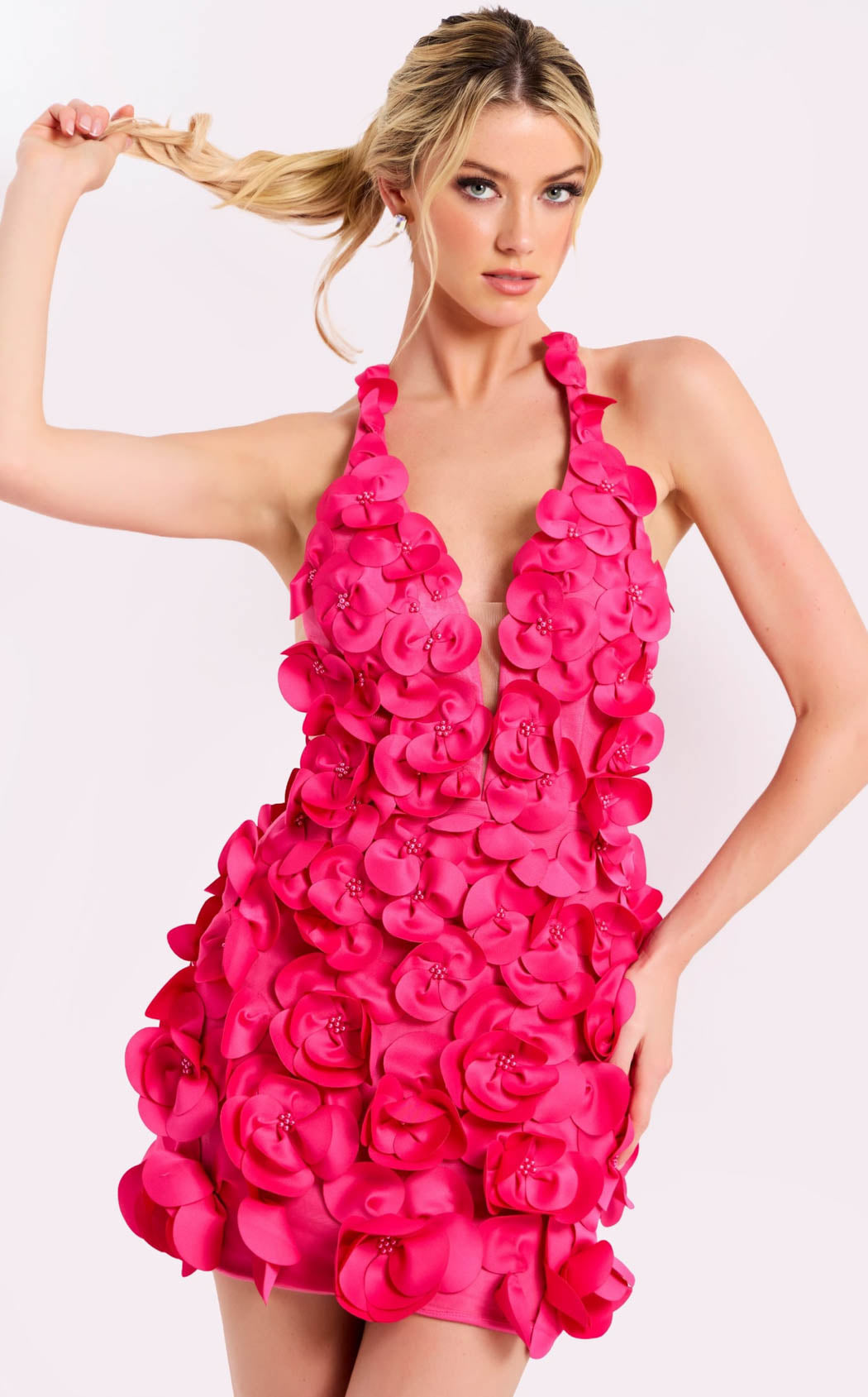 Jovani 38362 Fuchsia