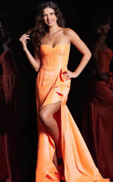 Jovani 38429 Orange