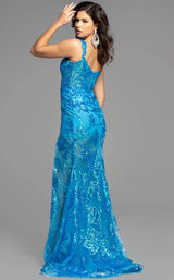 Jovani 38462 Turquoise
