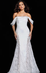 Jovani 38501 Ivory