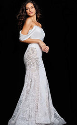Jovani 38501 Ivory