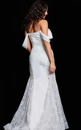 Jovani 38501 Ivory