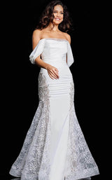 Jovani 38501 Ivory