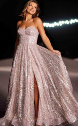 Jovani 38607 Mauve