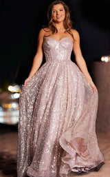 Jovani 38607 Mauve