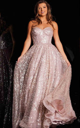 Jovani 38607 Mauve
