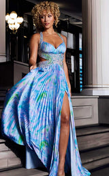 Jovani 38722 Print